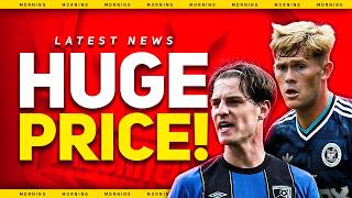 Hall PRICE Set! Scott BID! Zirkzee LEAVING! Man Utd Transfer News