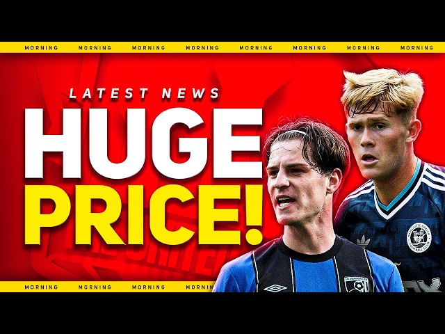 Hall PRICE Set! Scott BID! Zirkzee LEAVING! Man Utd Transfer News