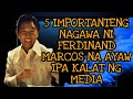 5 nagawa ni Ferdinand Marcos na ayaw nilang kumalat sa mundo| Philippine shocking History