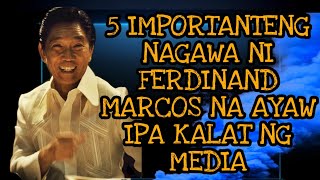 5 nagawa ni Ferdinand Marcos na ayaw nilang kumalat sa mundo| Philippine shocking History