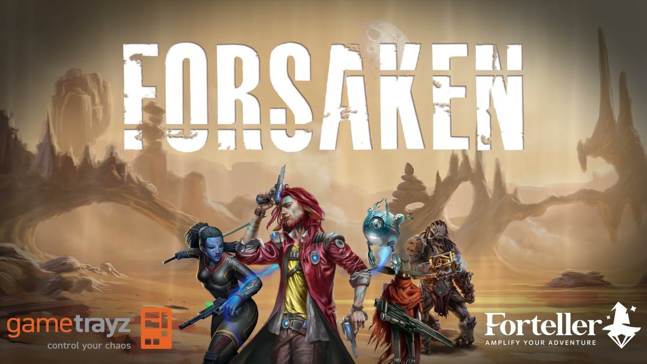 Forsaken by Game Trayz — Kickstarter