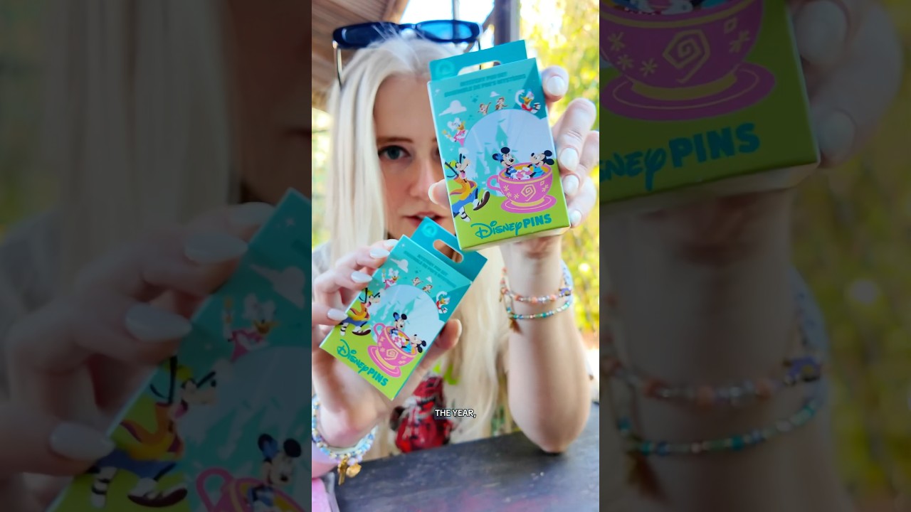 Best Day Ever Pins!🎈💖 #disney #disneypins #disneypintrading #disneyparks #waltdisneyworld