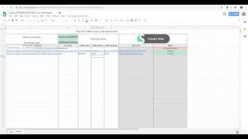 Bulk short link creation on Short.cm | Paste links manually