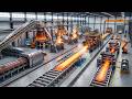 Inside a Modern Factory: From Iron Ore to Steel – 4K Manufacturing Process