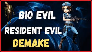 Bio Evil - Resident Evil Demake - Mega Drive (Jill)