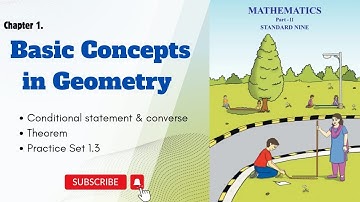 Basic concepts in Geometry | Chapter 1| Practice Set 1.3 | Math 2 Class 9|