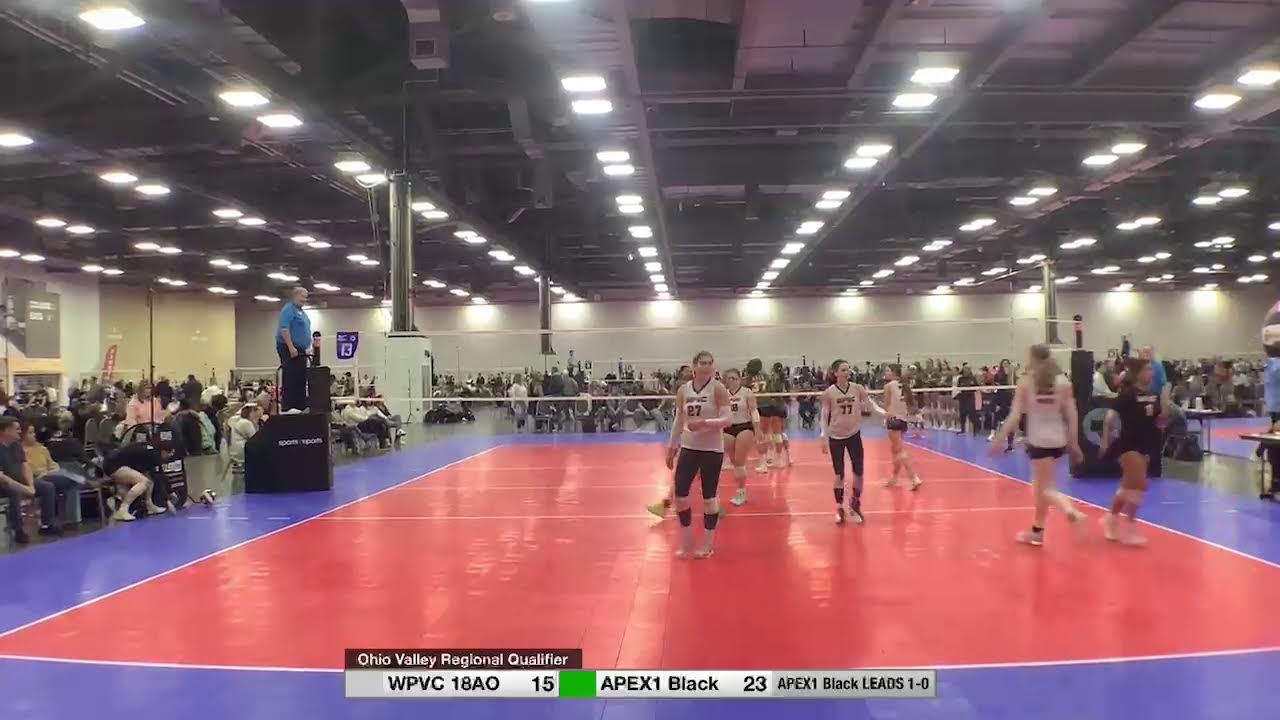WPVC 18 Armour Orange vs. APEX1 Black