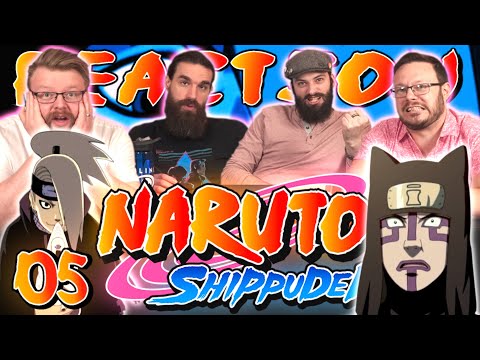 Naruto Shippuden #5 REACTION!! "The Kazekage Stands Tall"