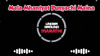 mala mhantyat punyachi maina Dj Song Dj Saurabh Digras Akshay ANJ