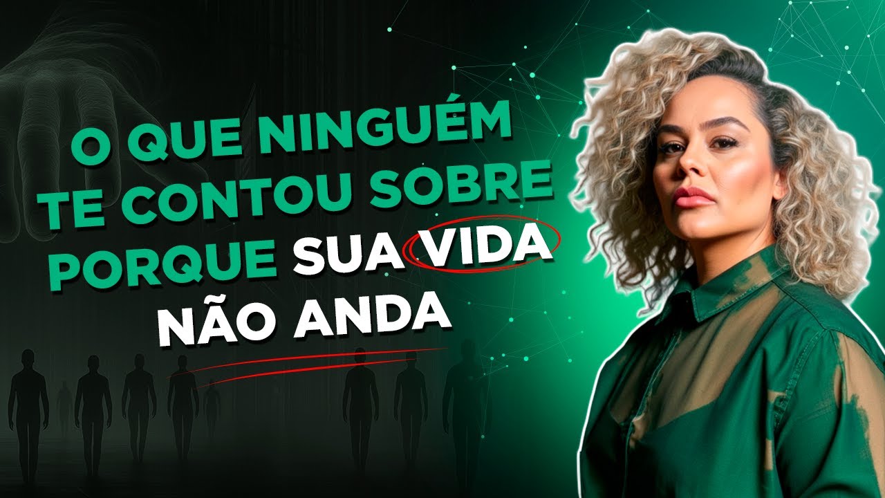 O Motivo Oculto de a Sua Vida Estar Travada (Chocante!)