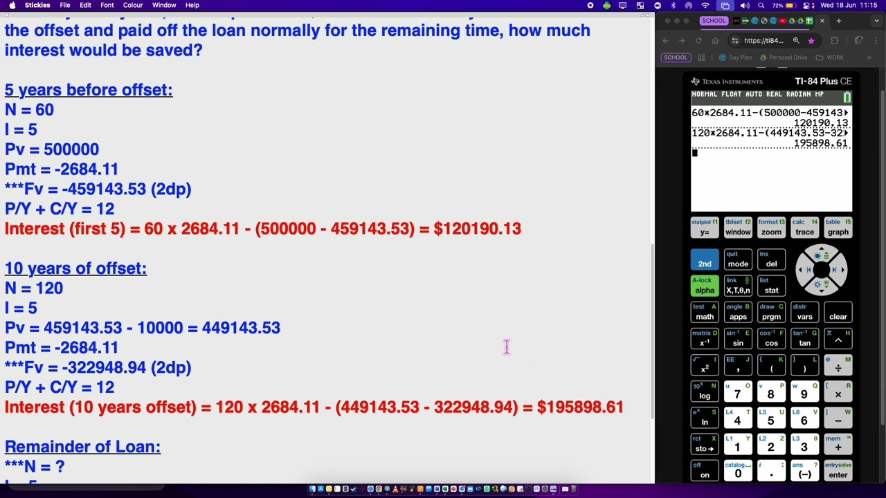 12GENMA - Using Offsets (2025)