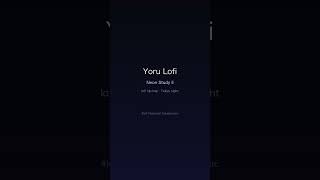 🌙 Neon Study II — Tokyo Lofi #Shorts