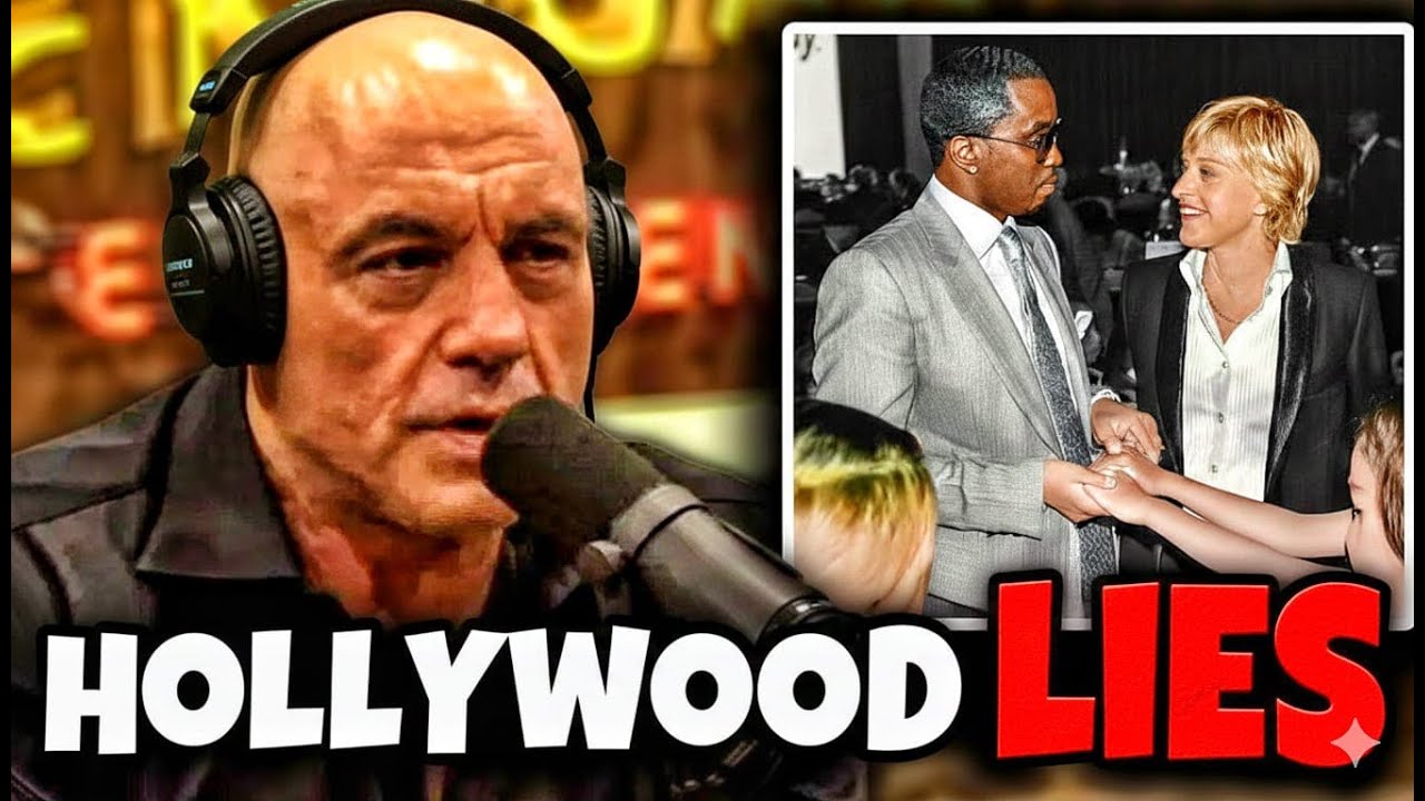 Joe Rogan SHOCKS Hollywood by Calling Out Ellen DeGeneres Over Diddy