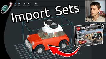 Import Pre-built LEGO Sets to Studio [OLD VERSION]