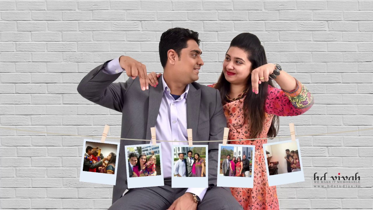 AksRen | Best Pre Wedding | Stop Motion | HD Vivah