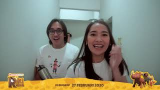 NINA (NIKEN ANJANI) DAN MASTER (DIMAS DANANG) SIARAN RADIO?? (TEAM RIKI RHINO GOES TO BANDUNG!!)