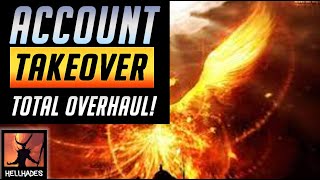RAID: Shadow Legends | ACCOUNT TAKEOVER! HELLHADES AT IT AGAIN! CLAN BOSS DESTROYED!