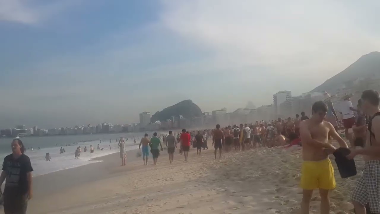 Rio de Janeiro Brasil 2014 Mundial de Futbol Fan Fest