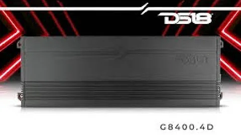 Unboxing, and peek at the new DS18 G8400.4D