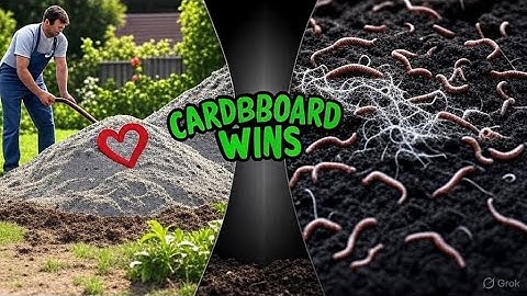 This Cardboard Technique Solved My Soil Problems Better Than Compost