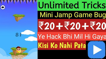 Mini Jump Game Hack Tricks|| How To Hack Mx Player All Game|| How To Hack Mx Player Game|| मिनी जंप|