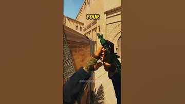 OFF ANGLE BOOST ON MIRAGE #shorts #cs2