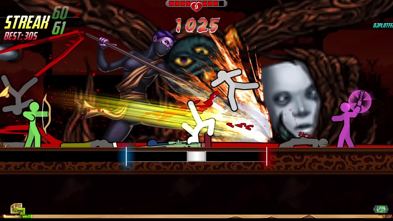 One Finger Death Punch 2 - Survival (Normal)