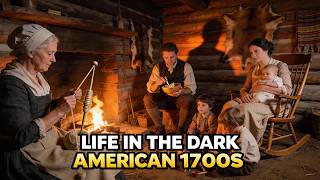 How Did Families REALLY Live in 1700s America Without Electricity | Relaxing History to Fall Asleep