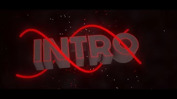 FREE 3D COLOURFUL NEON SYNC Blender Intro Template #617 + Tutorial