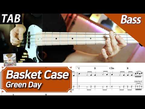 Basket Case (Bass/BackingTRK.) - Green Day