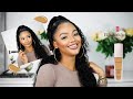 Elizabeth Arden Flawless Finish Skincaring Foundation Review | MIHLALI N