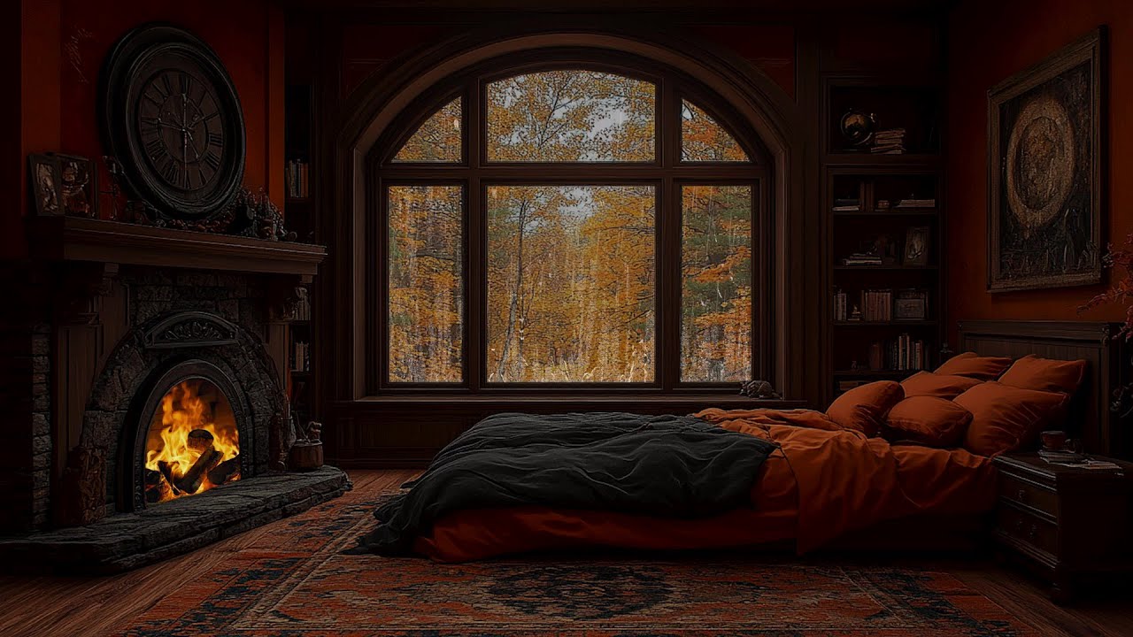 Rain and Fire Harmony: Nature’s Symphony for Unrivaled Peace