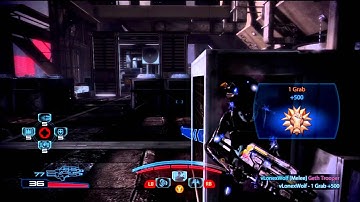 Mass Effect 3 Earth DLC: N7 Infiltrator Gameplay