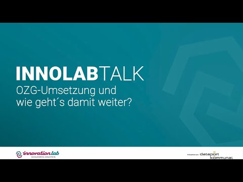 InnoLab-Talk „OZG Umsetzung und wie geht’s damit weiter?“