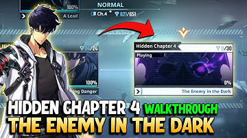 Hidden Chapter 4 - "The Enemy in the Dark" Walkthrough | Solo Leveling: ARISE