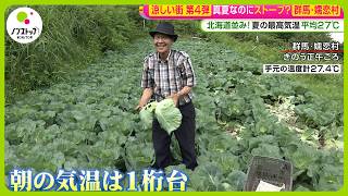 【涼しい街第4弾】群馬・嬬恋村！夏でもストーブある家も「寒い」「半袖じゃ夜過ごせない」【ノンストップ！】