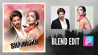 Blend Edit | Fandom Edit Tutorial | Blend Edit Tutorial For Beginners | PicsArt Editing