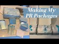 HOW TO START A LIPGLOSS BUSINESS | IM A VERSAGEL VENDOR! | WATCH ME PUT TOGETHER MY PR PACKAGES