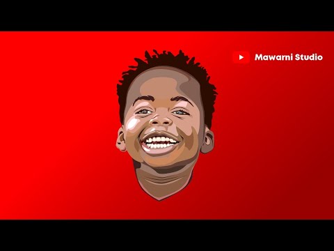 Line Art Portrait Vector Corel Draw Designs