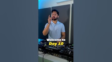 Day 10 Learn LOOPS Learn DJ Course in South Delhi | Learn with us! #djtutorial #dj #delhi #dj