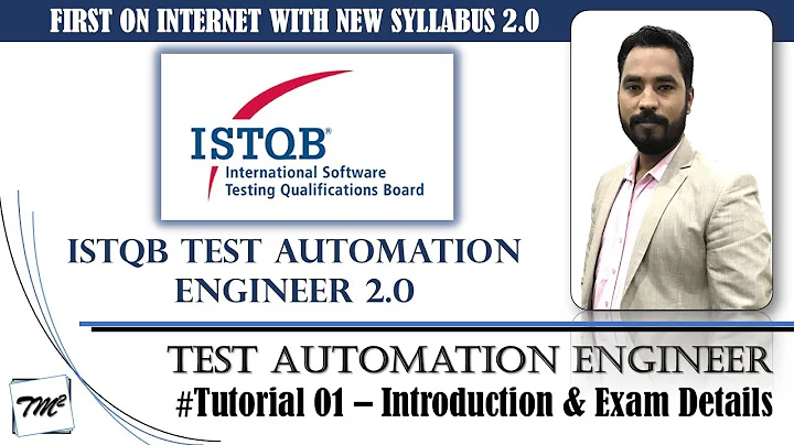 Introduction to ISTQB Test Automation Engineer v2.0 Exam | Tutorial 01 | Automation Testing | ISTQB