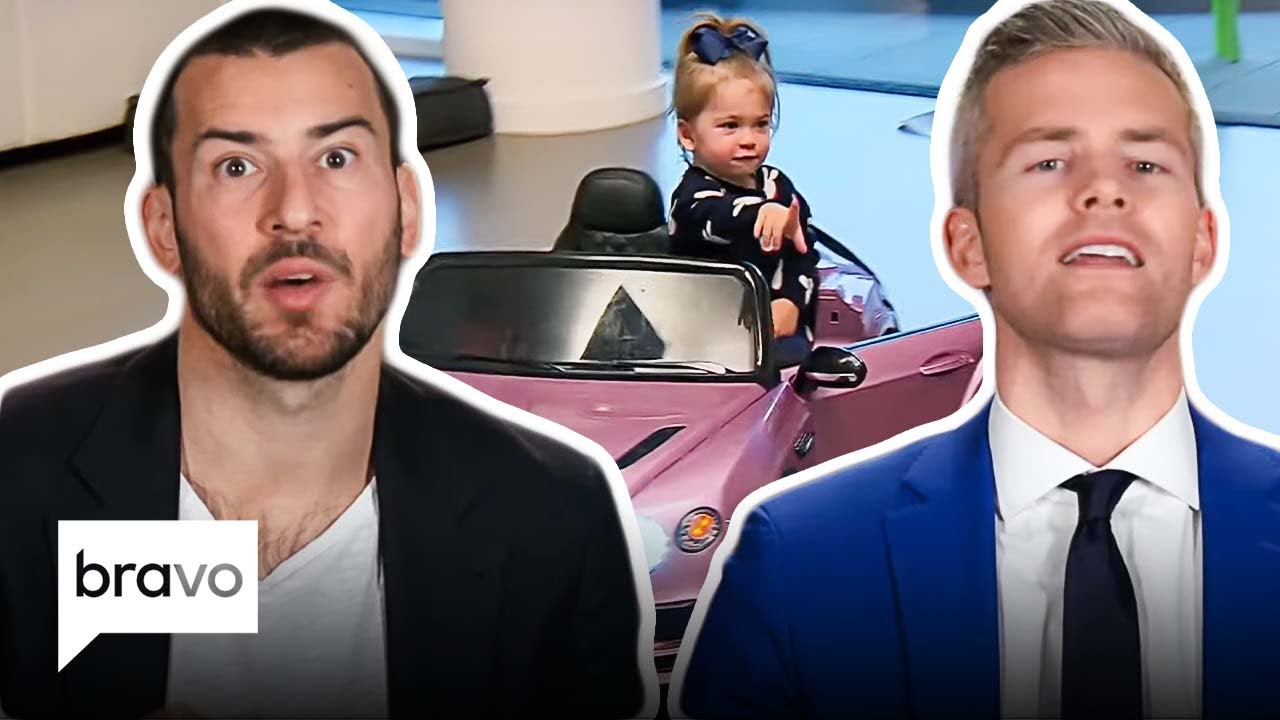 Steve and Ryan’s Daughters Have a Playdate | Million Dollar Listing NY Highlight (S9 E13)