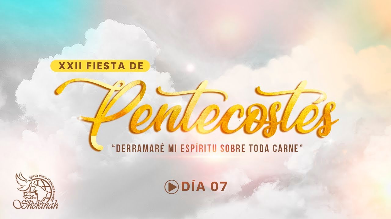 Fiesta de Pentecostés 2024  (DÍA 7 Turno tarde) - Pastor Carlos Depaz Navarro