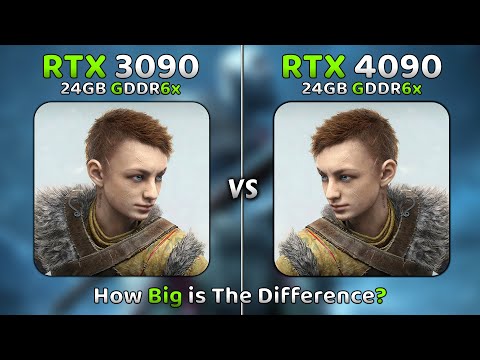 RTX 3090 vs RTX 4090 in 4K UHD🔥 | 8 Games Tested