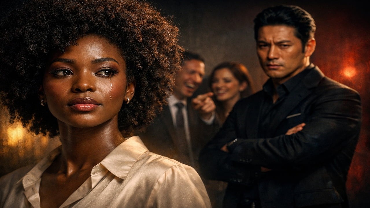 They Mocked Her English in Front of the Korean Mafia Boss… Biggest Mistake of Their Lives