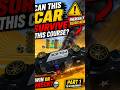 🚔 This Police Car Has 1% Chance To Survive 💀| PART 1 #viral