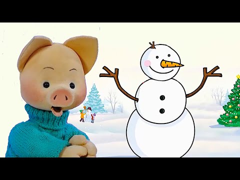 Видео: ✨СПОКОЙНОЙ НОЧИ, МАЛЫШИ!✨ Лыжные забавы + мультфильм Юху и его друзья