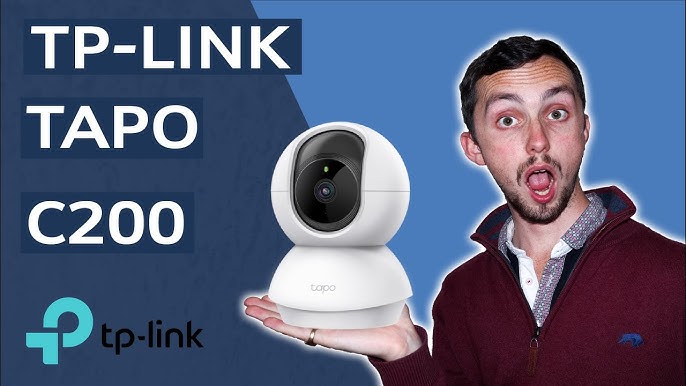 TP Link C200 Tapo Security Camera Review 