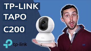 TP-Link Tapo C200 - Unboxing, Setup, Initial Thoughts and Review