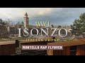 Isonzo - Montello Map Flyover